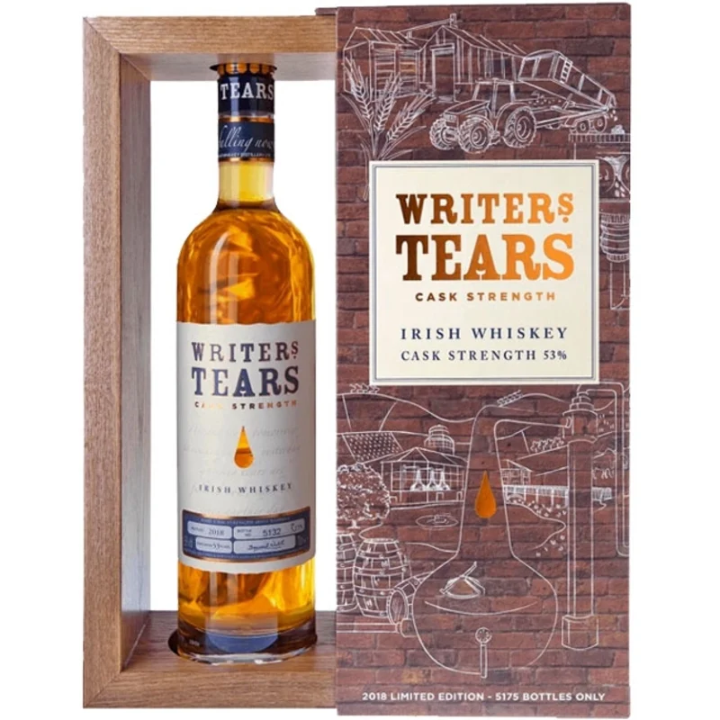 Writer's Tears Cask Strength Limited Edition 2018 Irish Whiskey 53° 70cl