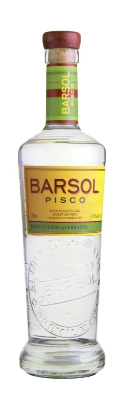 Barsol Mosto Verde Quebranta Pisco 41.8° 70cl