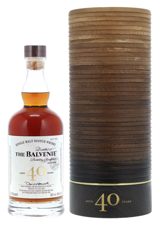 Balvenie 40 Years Single Malt Scotch Whisky 46° 70cl