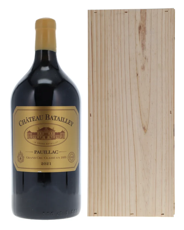 Château Batailley 5ème Cru Classé 2021 Pauillac AC 13° 3l