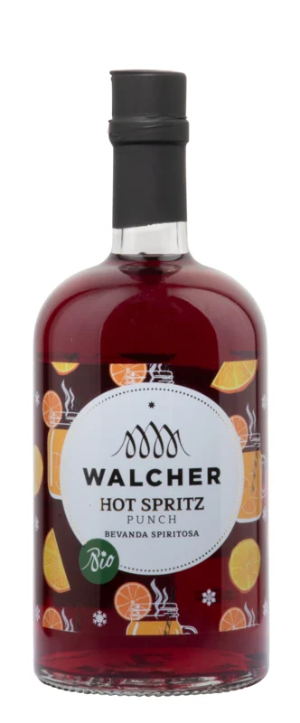 Walcher Hot Spritz Punch Bevanda Spiritosa BIO 22° 70cl