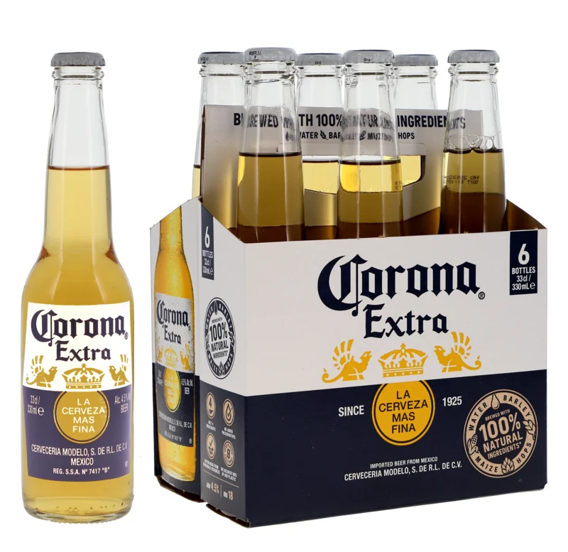 Corona Extra KA 6x EW 4.5° 33cl