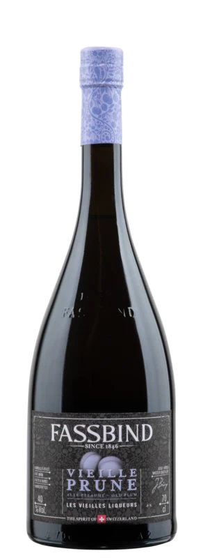 Fassbind Vielle Prune Les Vieilles Liqueurs 40° 70cl