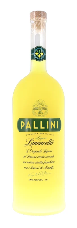 Pallini Limoncello Liquore di Limoni 26° 3l