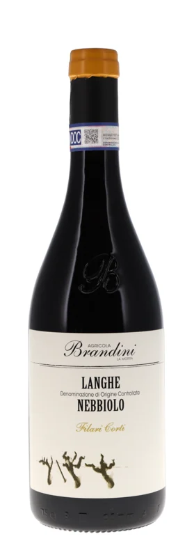 Agricola Brandini Filari Corti 2024 Langhe Nebbiolo DOC BIO 13° 75cl
