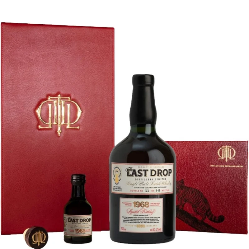 Glenrothes The Last Drop #13508 1968 Single Malt Whisky 50.2° 75cl
