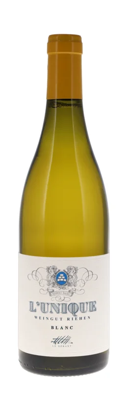 Weingut Riehen L'Unique Pinot Blanc 2023 Basel-Stadt AOC 12° 75cl
