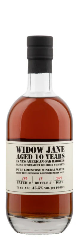 Widow Jane 10 Years Straight Bourbon Whiskey 45.5° 70cl