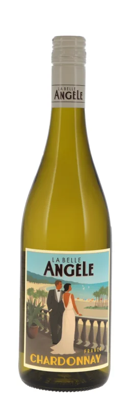 La Belle Angèle Chardonnay 2025 12.5° 75cl