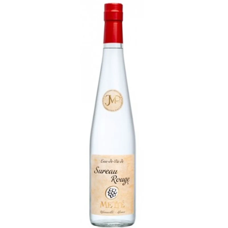 Metté Roter Holunder (Sureau Rouge) 6 Years Eau de Vie de Sureau Rouge 45° 70cl