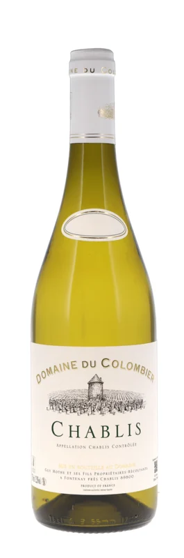 Domaine du Colombier 2024 Chablis AC 12.5° 75cl
