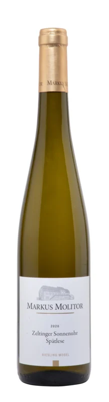 Markus Molitor Riesling Auslese** Zeltinger Schlossberg 2022 Mosel QmP Süss 7.5° 37.5cl