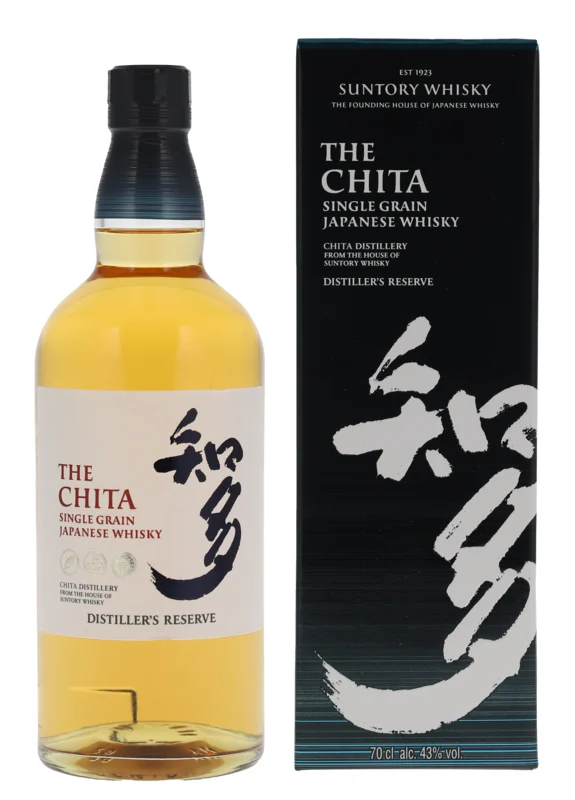 Suntory The Chita Single Grain Whisky 43° 70cl