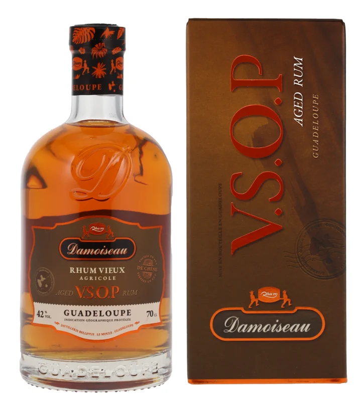 Damoiseau VSOP Rhum Vieux Agricole 42° 70cl