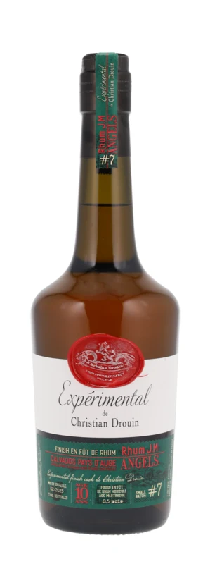 Christian Drouin Experimental Rhum J.M. 10 Ans Eau de Vie de Cidre 2023 46.5° 70cl