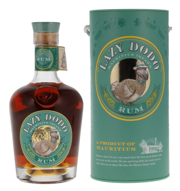 Lazy Dodo Single Estate Mauritius Island Rum 40° 70cl