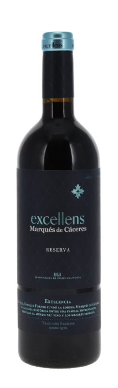 Marqués de Cáceres Reserva Excellens 2018 Rioja DOCa 14° 75cl