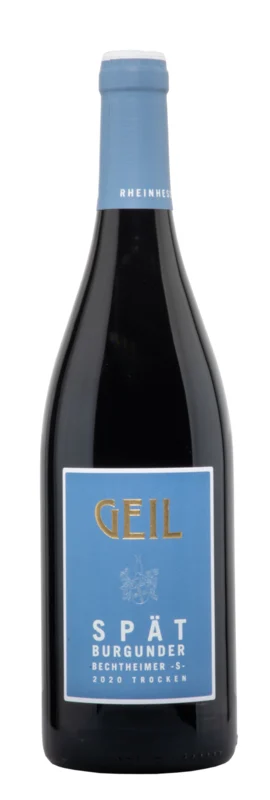 Johann Geil Erben Spätburgunder Bechtheimer -S- 2020 Rheinhessen QbA Trocken 14° 75cl