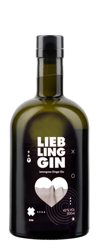 LieblingGin Lemongrass & Ginger Gin 42° 50cl