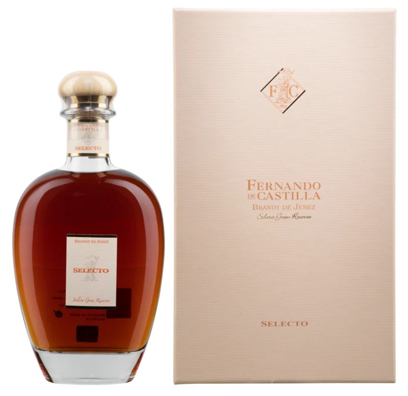 Fernando de Castilla Solera Gran Reserva Selecto Brandy de Jerez 40° 70cl