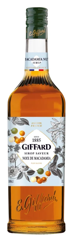 Giffard Macadamia Sirup 1l