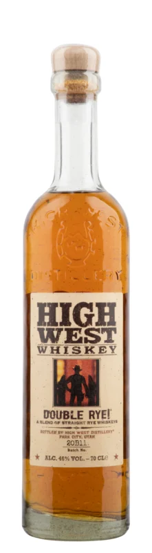 High West Distillery Double Rye Straigth Rye Whiskey 46° 70cl