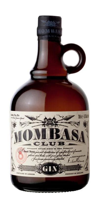 Mombasa Club Gin 41.5° 70cl
