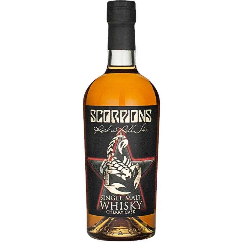 Mackmyra Scorpions Cherry Cask Rock n Roll Single Malt 40° 70cl