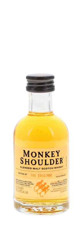 William Grant Monkey Shoulder Blended Scotch Whisky 40° 5cl