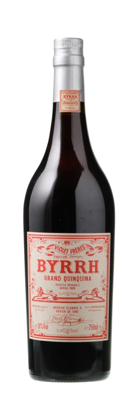 Byrrh Grand Quinquina Aperitif 18° 75cl