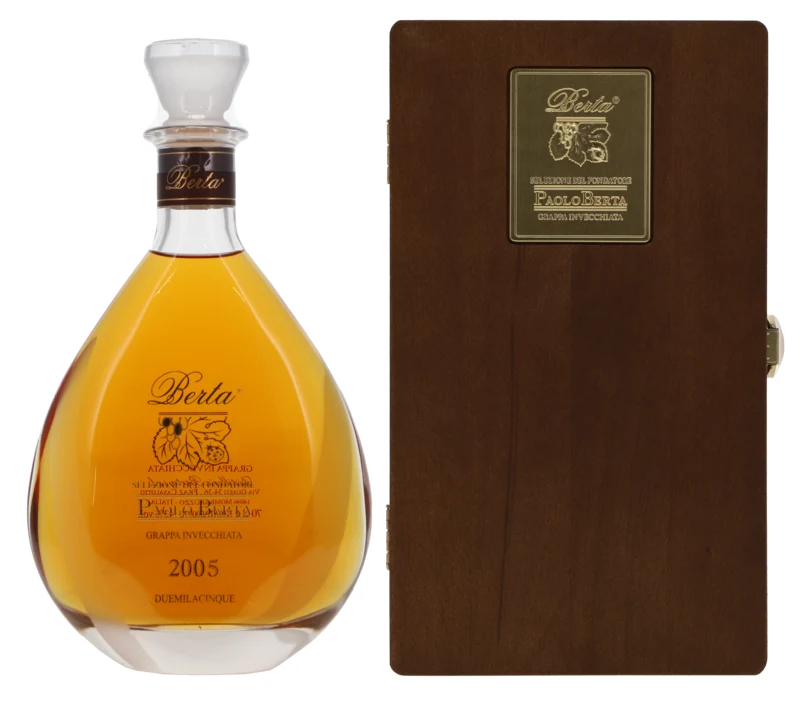 Berta Paolo Berta Riserva del Fondatore 2006 Grappa 43° 70cl