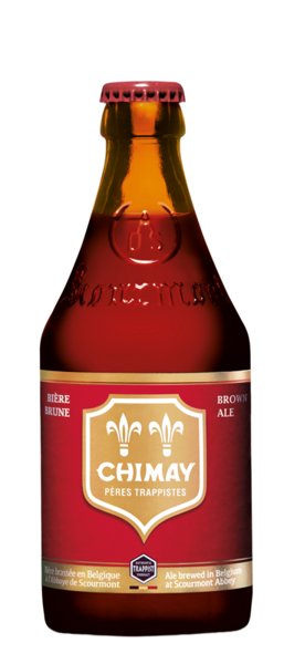 Chimay Pères Trappistes Brune (rouge) Bier HA 24 x MW 7° 33cl