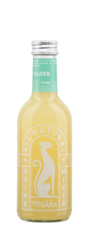 Mikks Yuzu Elder Alkoholfreie Cocktailbasis 25cl