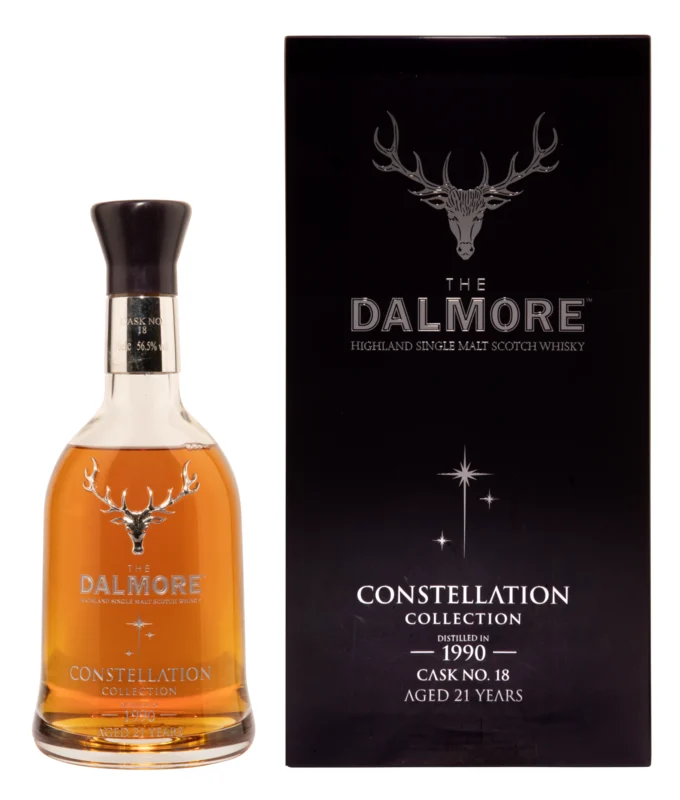 Dalmore Constellation Collection 1990 Highland Single Malt Whisky 56.5° 70cl