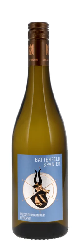 Battenfeld Spanier Weissburgunder R 2024 Rheinhessen QbA Trocken BIO 12.5° 75cl