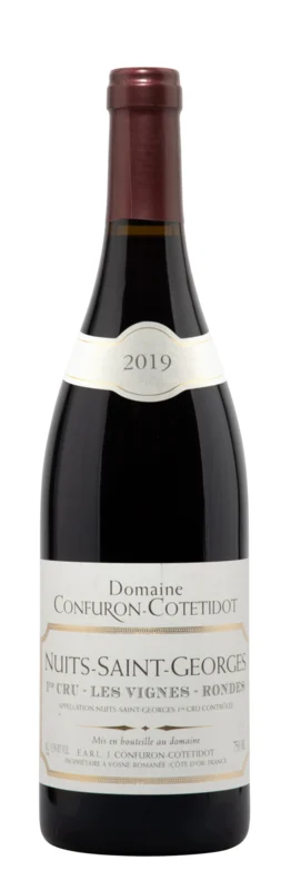 Confuron-Cotetidot Vignes Rondes 1er Cru 2019 Nuits-Saint-Georges AC 13.5° 75cl