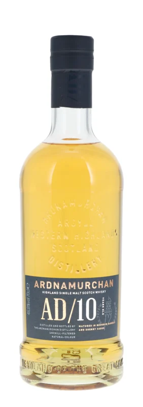 Ardnamurchan 10 Years Highland Single Malt Scotch Whisky 2025 46.8° 70cl