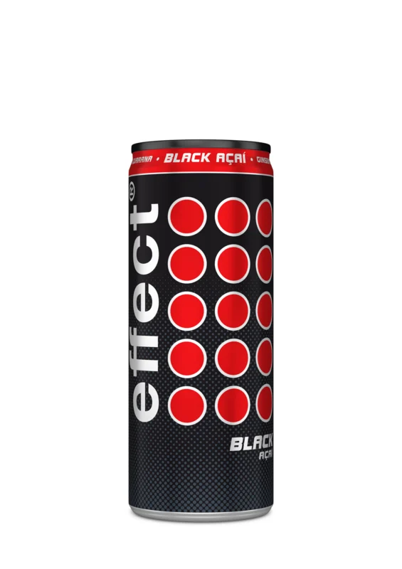 effect Black Açaí Energy Drink 24x DO 25cl