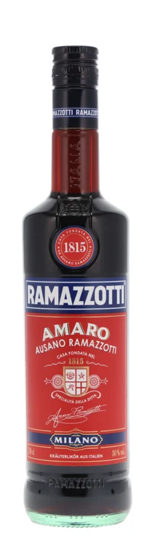 Ramazzotti Amaro EU Bitter 30° 70cl