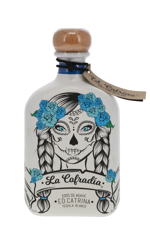 La Cofradia Edition Catrina Blanco Tequila 100% Agave 38° 70cl