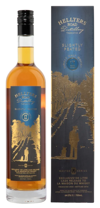 Hellyers Slightly Peated 12 Years 2004 Single Malt 64.5° 70cl