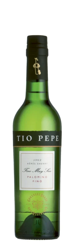 Gonzales Byass Palomino Fino Tio Pepe Sherry 15° 37.5cl