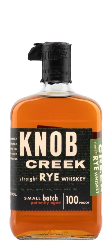 Knob Creek Patiently Aged Small Batch Kentucky Straight Rye Whiskey 50° 70cl
