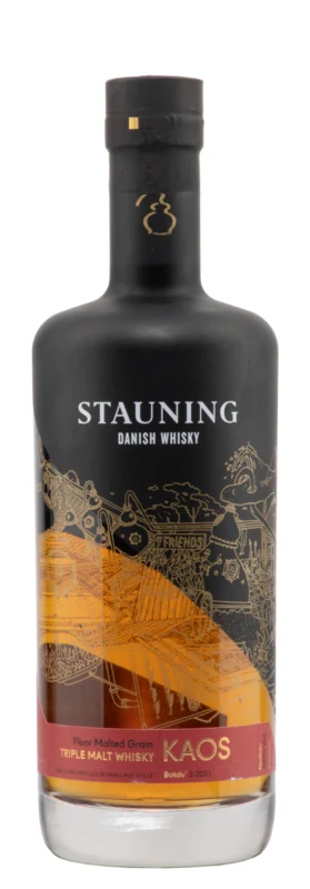Stauning Kaos Floor Triple Malt Danish Whisky 46° 70cl