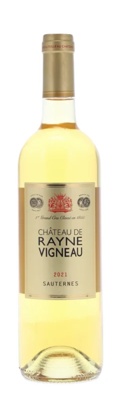 Château Rayne-Vigneau Premier Cru Classé 2021 Sauternes AC 13.5° 75cl