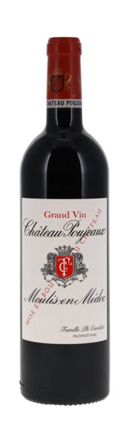 Château Poujeaux Cru Bourgeois 2022 Moulis AC 14° 75cl
