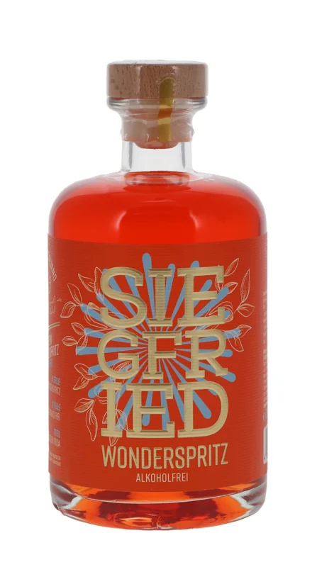 Siegfried Wonderspritz alkoholfreie Spirituose 50cl