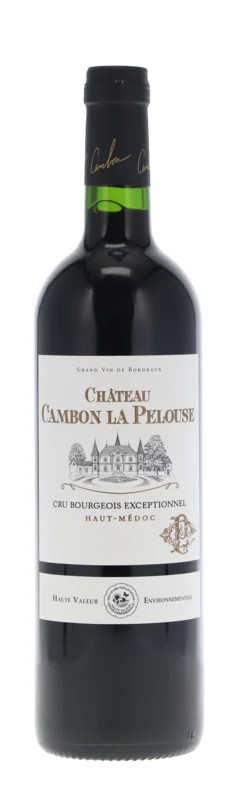 Château Cambon La Pelouse Cru Bourgeois Exceptionnels 2021 Haut-Médoc AOC 12.5° 75cl