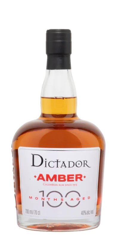 Dictador Amber 100 Months Aged Rum 40° 70cl