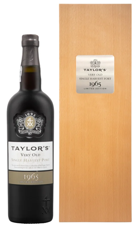 Taylor's Single Harvest Limited Edition 1965 Port 21° 75cl
